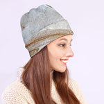 Lycoptera Fish Fossil Print Beanie