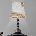 Lycoptera Fish Fossil Print Bell Lamp Shade