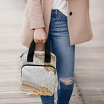 Lycoptera Fish Fossil Print Bible Tote Bag