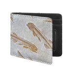 Lycoptera Fish Fossil Print Bifold Wallet