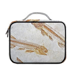 Lycoptera Fish Fossil Print Briefcase Bible Bag