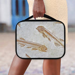 Lycoptera Fish Fossil Print Classic Bible Case