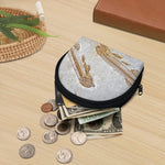 Lycoptera Fish Fossil Print Coin Purse