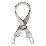 Lycoptera Fish Fossil Print Dog Seat Belt