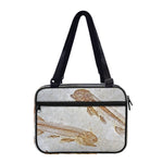 Lycoptera Fish Fossil Print Double Strap Bible Bag