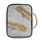 Lycoptera Fish Fossil Print Front Pocket Bible Bag