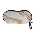 Lycoptera Fish Fossil Print Glasses Case