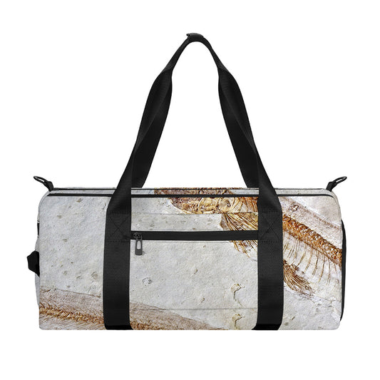 Lycoptera Fish Fossil Print Gym Bag