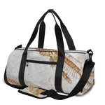 Lycoptera Fish Fossil Print Gym Bag