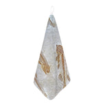 Lycoptera Fish Fossil Print Hand Towel