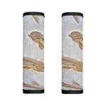 Lycoptera Fish Fossil Print Handle Covers
