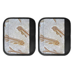 Lycoptera Fish Fossil Print Handle Covers