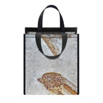 Lycoptera Fish Fossil Print Insulated Lunch Tote