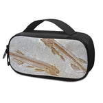 Lycoptera Fish Fossil Print Insulin Cooler Travel Case