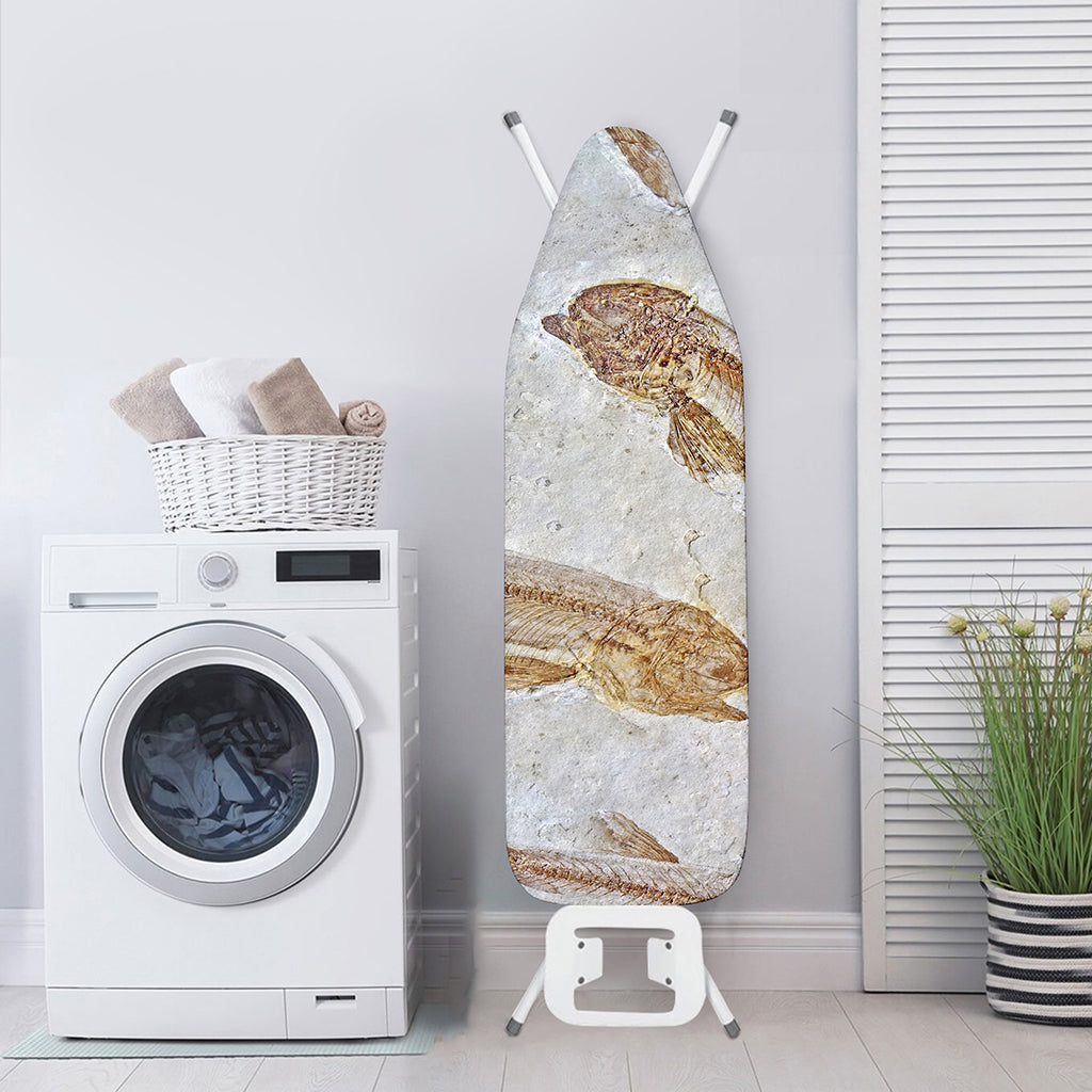 Lycoptera Fish Fossil Print Ironing Board Cover