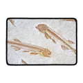 Lycoptera Fish Fossil Print Kitchen Mat