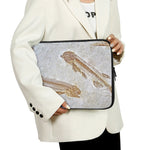 Lycoptera Fish Fossil Print Laptop Sleeve