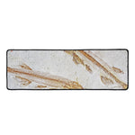 Lycoptera Fish Fossil Print Long Kitchen Mat