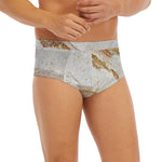 Lycoptera Fish Fossil Print Men's Briefs