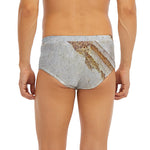 Lycoptera Fish Fossil Print Men's Briefs