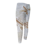 Lycoptera Fish Fossil Print Men's Compression Pants