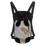 Lycoptera Fish Fossil Print Pet Carrier Backpack