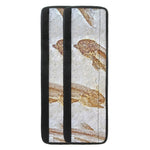 Lycoptera Fish Fossil Print Refrigerator Handle Covers