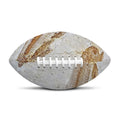 Lycoptera Fish Fossil Print Rugby Ball