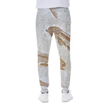 Lycoptera Fish Fossil Print Scuba Joggers