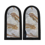 Lycoptera Fish Fossil Print Skillet Handle Cover