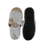 Lycoptera Fish Fossil Print Slippers