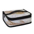 Lycoptera Fish Fossil Print Small Lunch Bag