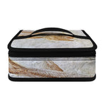 Lycoptera Fish Fossil Print Small Lunch Bag