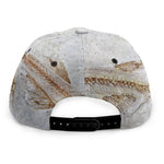 Lycoptera Fish Fossil Print Snapback Cap