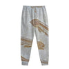 Lycoptera Fish Fossil Print Sweatpants