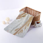 Lycoptera Fish Fossil Print Towel