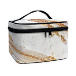Lycoptera Fish Fossil Print Travel Makeup Bag