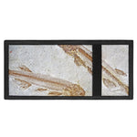 Lycoptera Fish Fossil Print Trifold Wallet