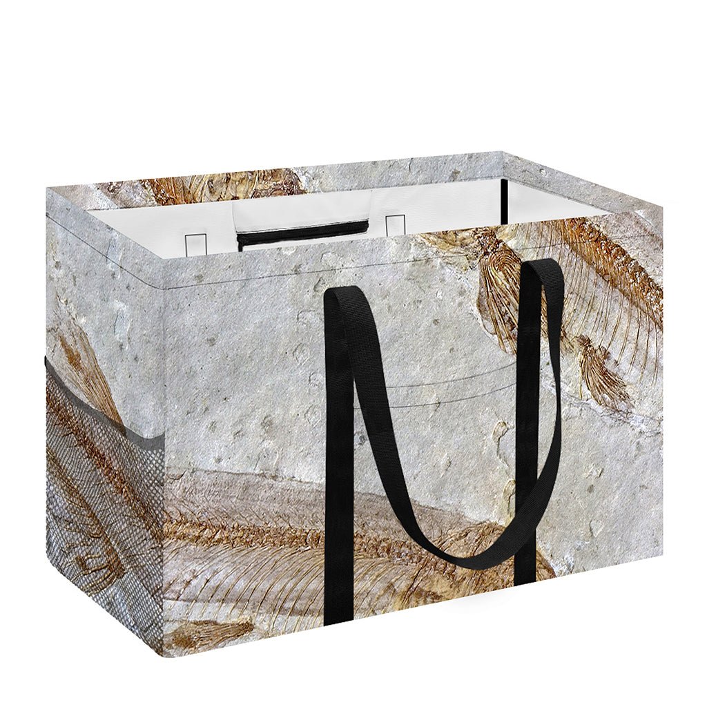 Lycoptera Fish Fossil Print Utility Tote Bag