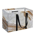 Lycoptera Fish Fossil Print Utility Tote Bag