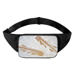 Lycoptera Fish Fossil Print Waist Bag