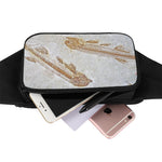 Lycoptera Fish Fossil Print Waist Bag