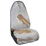 Lycoptera Fish Fossil Print Waterproof Car Seat Cover
