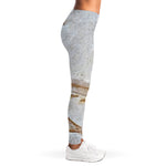 Lycoptera Fish Fossil Print Women's Leggings