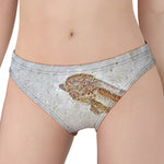 Lycoptera Fish Fossil Print Women's Panties