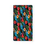 Macaw Parrot Pattern Print Baby Crib Sheet