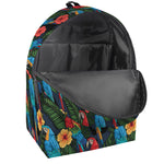 Macaw Parrot Pattern Print Backpack