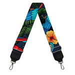 Macaw Parrot Pattern Print Bag Strap