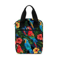 Macaw Parrot Pattern Print Bible Tote Bag