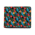 Macaw Parrot Pattern Print Bifold Wallet